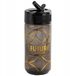 Goldie Bidon 330ml met Gouden Patronen - Sans BPA & Pliable