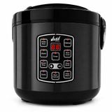 Vivid Green RiceMaster Multi 1.5 - Rijstkoker met Stomer - 1.5L - Zwart