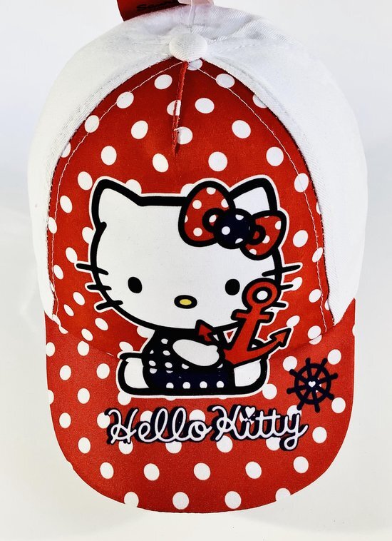 Hello Kitty Pet - Baby - Wit - 50 cm - 12-24 maanden