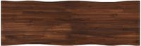 vidaXL Rechthoekig Tafelblad 110 x 40 x 3 cm