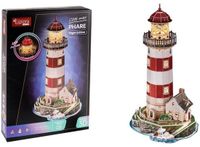 EXPLORA SCIENCES 3D-modelset Vuurtorenpuzzel