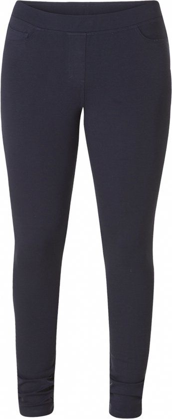 BASE LEVEL CURVY Arnika Tregging - Dark Blue - maat 0(46)