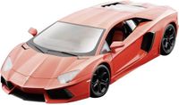 Maisto Lamborghini Aventador 1:24 Rood Metaal