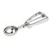 APS 71006 Portioneerapparaat, Ø 6,5 cm, 1/12 liter, roestvrij staal, hoogglanzend, met roestvrijstalen veer, ideaal voor ijs, puree, rijst, enz.