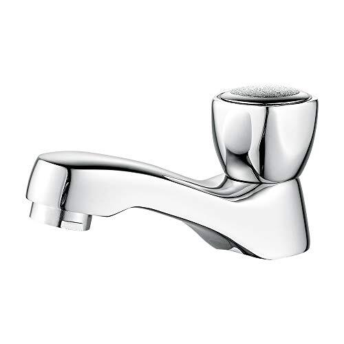 Ibergrif M18054 Ballet, Solo Water Ballet Faucet, Rotary Faucet, Chrome, Silver