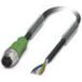 Phoenix Contact 1415677 M12 Connector Cable 5m 5-pole Female
