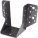 Alberts DURAVIS® balkdrager, type A, zwartdiamant duplex gecoat, lichte breedte 60 mm, hoogte 100 mm, 25er Set