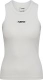 hummel hmlFOUNDATION RIB TANK TOP Vrouwen XL BLANC DE BLANC Katoen