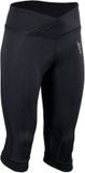 Silvini Tinella 3/4 Fietsbroek Zwart S Vrouw
