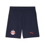 PUMA Sportbroek 'FC Red Bull Salzburg 25/26' navy / cranberry / wit