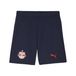PUMA Sportbroek 'FC Red Bull Salzburg 25/26' navy / cranberry / wit