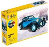 Heller Modelbouwpakket Auto - 56706 Bugatti T-50 Car - Starter Kit Plastic - 1:24