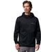 Columbia Tall Heights Fleece Met Volledige Rits Zwart S Man