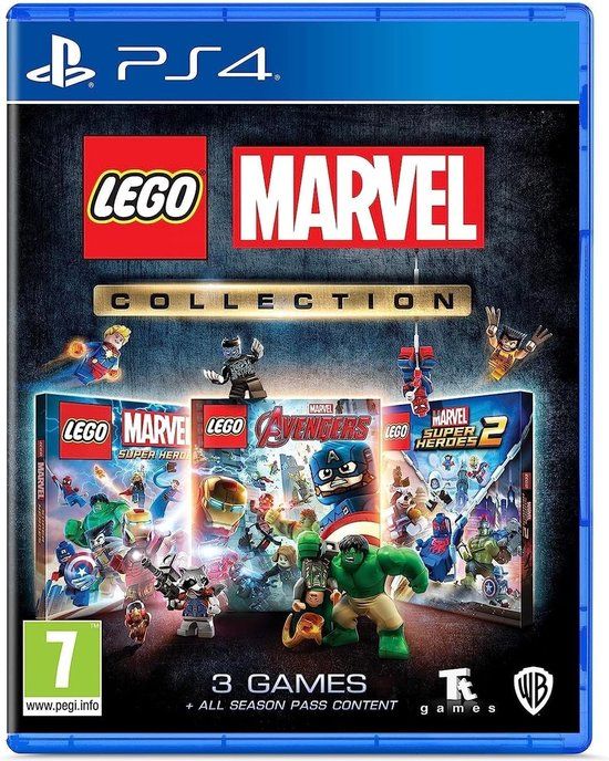 Warner Bros. Entertainment LEGO Marvel Collection - PlayStation 4