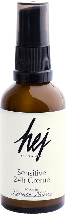 hej organic Dagcrème Gevoelige Huid 24H - 50 ml