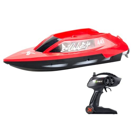Exost Rocketwave 2.4 GHz RC Boat - Rechargeable - Ages 5+
