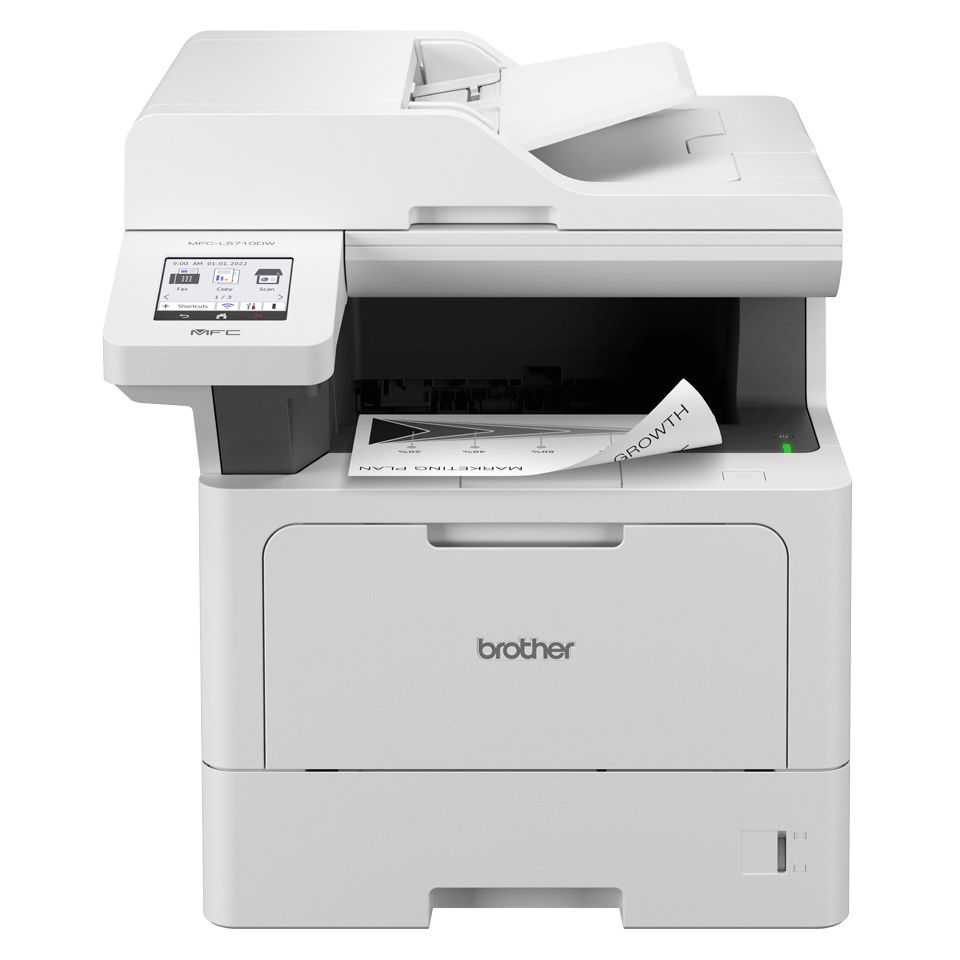 Brother MFC-L5710DW - Multifunctionele Laserprinter - A4 - Zwart/Wit - WiFi