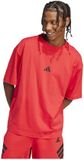 Adidas Future Icons Small Logo T-shirt Korte Mouwen Oranje M