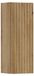 Meuble haut pour salle de bain, 20 cm de large, chêne Evoke, suspendu, avec 1 porte