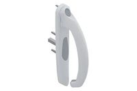LA CROISEE DS DS5531-D086 deurgreep, wit, 20 graden, binnen rechts, profiel 35 mm-53 mm