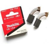 Makita Balais De Carbone CB-153, Pièce De Rechange Essentielle Pour Les Outils Électriques, Matériau De Haute Qualité, Excellente Conductivité, Prolonge La Durée De Vie Du Moteur, Couleur Noire.