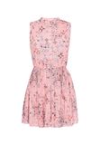 MYMO Blousejurk 'Young Fashion' lichtblauw / grijs / rosé / rood