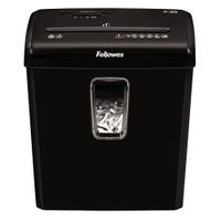 Fellowes Powershred P-30C Papierversnipperaar - Kruisversnippering - 6 vel - Zwart