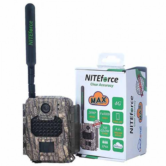 NITE FORCE NITEforce MAX 20MP 4G FullHD Wireless Trail Camera
