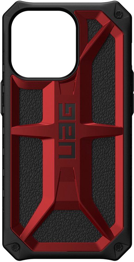 Urban Armor Gear UAG Monarch Case voor iPhone 13 Pro - Crimson Red
