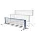 HUDORA 76533 net, Blauw/Wit, 300 cm