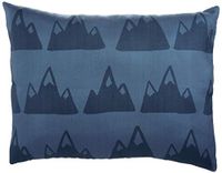 BonaMaison Blauw Decoratieve Kussensloop, Kussenhoezen Bank, Decoratieve Kussenhoesjes, Kussensloop; Sofa, Slaapkamer, Kantoor, Auto 45x60 Cm - Ontworpen en vervaardigd in Turkije