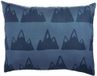 BonaMaison Blauw Decoratieve Kussensloop, Kussenhoezen Bank, Decoratieve Kussenhoesjes, Kussensloop; Sofa, Slaapkamer, Kantoor, Auto 45x60 Cm - Ontworpen en vervaardigd in Turkije