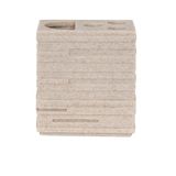 MSV Tandenborstelhouder Lund van polyhars, meerkleurig, 30 x 20 x 15 cm