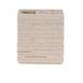 MSV Tandenborstelhouder Lund van polyhars, meerkleurig, 30 x 20 x 15 cm