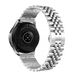 Strap-it Jubilee stalen band - zilver - Geschikt voor Xiaomi Mi Watch
