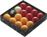 Powerglide Pool Ball Red/Yellow