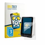 BROTECT Screenprotector 3 Stuks voor SENVEND UX700 Beschermglas transparant