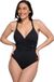 ten Cate Beach Ten Cate swimsuit buckle padded zwart voor Dames | Maat 48