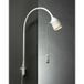 SIS-Licht LED bed leeslampje met flexibele arm en rood licht