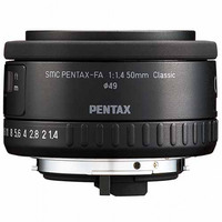 Pentax SMC FA 50mm F1.4 Classic