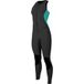 O'Neill Wetsuits Combinaison sans manches à fermeture éclair avant Reactor-2 1.5 mm pour femme