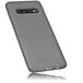 mumbi Samsung Galaxy S10 Telefoonhoes, Transparant Zwart