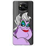 ERT GROUP mobiel telefoonhoesje voor Xiaomi POCOPHONE X3 origineel en officieel erkend Disney patroon Ursula 001
