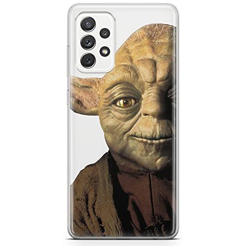 ERT GROUP mobiele telefoonhoesje voor Samsung A73 5G - Star Wars Yoda 004