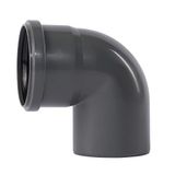 Ostendorf 174140 HTsafe boog 87 graden DN 90 mm HT-buis