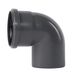 Ostendorf 174140 HTsafe boog 87 graden DN 90 mm HT-buis