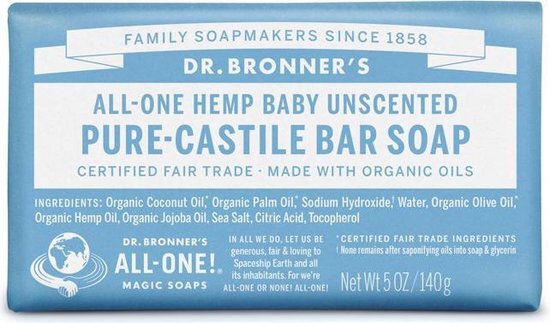 Dr. Bronner Zeep Mild