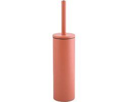 Spirella Luxe Toiletborstel Cannes - Terracotta - Metaal - 40 x 9 cm