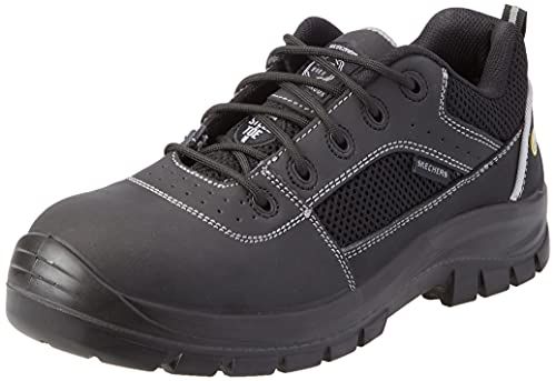 Skechers TROPHUS Heren Veterschoenen - Zwart