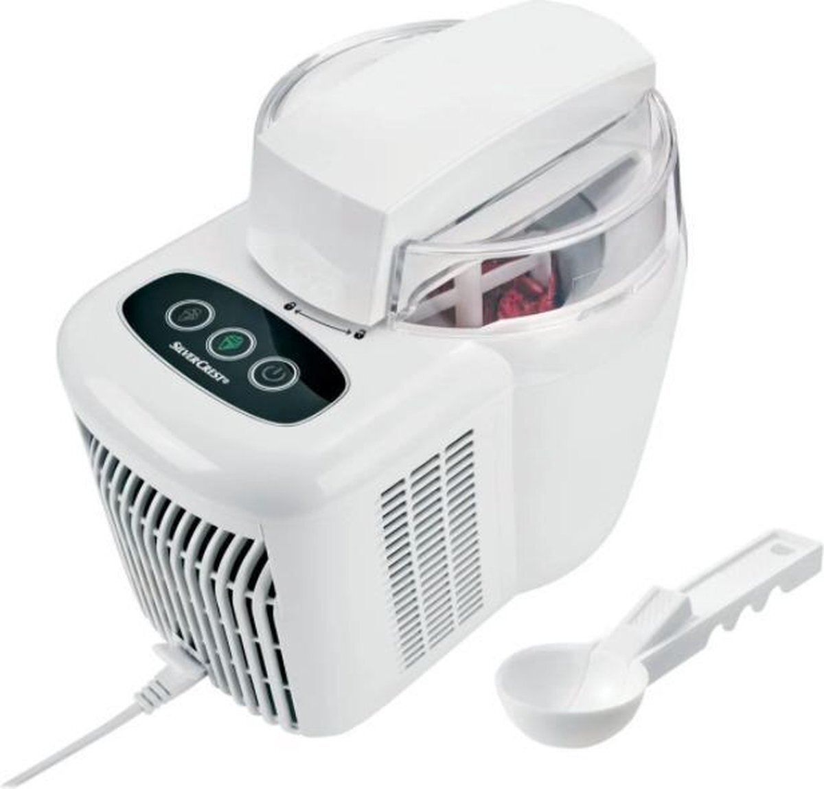 Silvercrest SILVERCREST® IJsmachine inclusief recept Met thermoelektrische koeling zonder